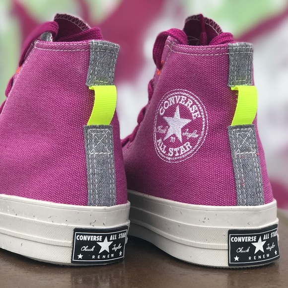 Converse Renew Chuck 70 Hi Cactus Flower Sneakers - Picture 5 of 10